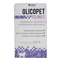 Glicopet Felinu's 100 Ml Suplemento Vitamínico P/ Gatos - Avert