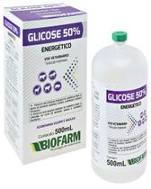 Glicose 50 de 500ml Biofarm