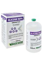 Glicose 50 equipo 500ML BIOFARM