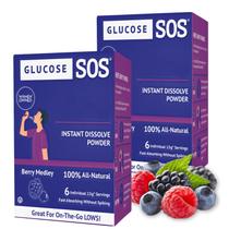 Glicose em pó Glicose SOS Fast Absorption Berry Medley Glicose em pó Glicose SOS Fast Absorption Berry Medley