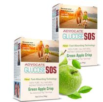 Glicose em Pó SOS Natural - Dextrose - 12 Pacotes