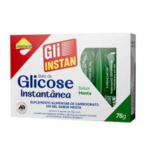 Glicose Instantânea 75G Menta Suplemento Alimentar
