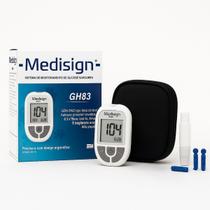 Glicosímentro Medidor De Glicose GH83 Medisign