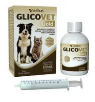 GLICOVET GOLD 120ml Melhor Suplemento Vitamínico Para Cães e Gatos