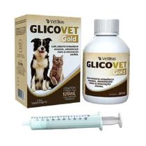 Glicovet Gold 120ml - Suplemento Vitamínico