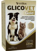 Glicovet Gold 120ml - Suplemento Vitamínico