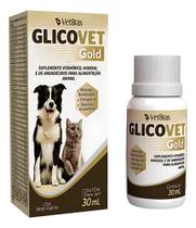 Glicovet Gold 30ml Suplemento Vitamínico
