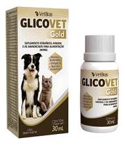 Glicovet Gold 30Ml Suplemento Vitamínico