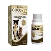 Glicovet Gold 30ml - Vetbrás Glicovet Gold 30ml - Vetbrás