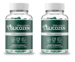 Glicozen 2 potes 60 cáps Original