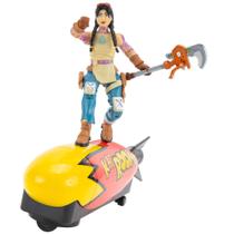 Glider Jazwares FORTNITE Bombs Away! com boneco Jules de 4 polegadas