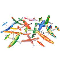 Glider Planes Big Mo's Toys, pacote com 24 lembrancinhas de aniversário de 20 cm Glider Planes Big Mo's Toys, pacote com 24 lembrancinhas de aniversário de 20 cm