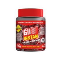 Gliinstan Glicose Instantanea Bala Liquida Sabor Morango Lowçucar Pote 10x15g