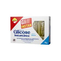 Gliinstan Lowçucar Sabor Natural Glicose Instantânea 5x15g Total 75g