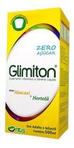 Glimiton zero acucar abacaxi e hortela 500ml