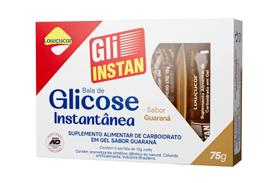 Glin-Instan Glicose Instantânea Guaraná 15g Display 5 Unidades - 75g