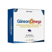Glineon Omega 1000 Mg ( Kit 2x30 Capsulas ) Sabor Glineon Omega 1000 Mg ( Kit 2x30 Capsulas ) Sabor