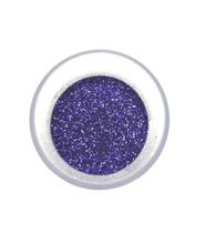 Gliter em Pó Maquiagem e unhas cor Roxo extra fino 10 gr
