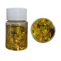 Gliter Flocado Amarelo para o Carnaval Gliter Flocado Amarelo para o Carnaval