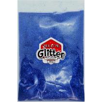 Glíter PVC Azul Royal 100G