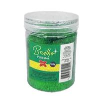 Gliter verde bandeira 100g 7071 Make +
