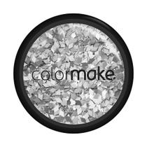Glitter 3D Shine Diamante Prata 2g - Maquiagem Carnaval Glitter 3D Shine Diamante Prata 2g - Maquiagem Carnaval