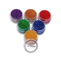 Glitter 6 cores colormake Pride orgulho LGBT+ carnaval