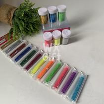 Glitter 6 Cores ou 12 Cores Fiorella Sotti - Win Paper / WX Gift