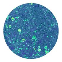 Glitter Azul Francia Holográfico 3g
