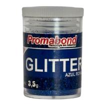 Glitter Azul Royal 3,5g Poliéster Glitter Azul Royal 3,5g Poliéster