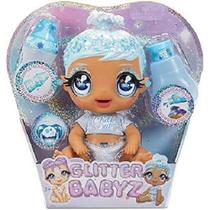 Glitter Babyz January Snowflake Baby Doll Mga - 574859