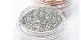Glitter Bellas Unhas Prata Holográfico - Lattans
