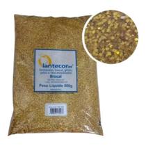 Glitter Brocal Ouro 500g Metalizado Lantecor Original Glitter Brocal Ouro 500g Metalizado Lantecor Original