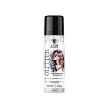 Glitter Capilar Aspa Prata 60ml
