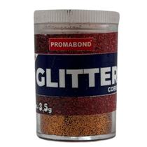 Glitter Cobre 3,5g Poliéster