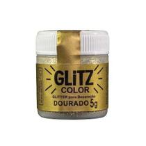 Glitter Color Dourado 5g Glitz - Fab