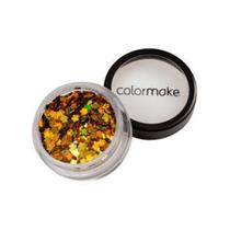 Glitter Colormake Holografico Flor Ouro 2911