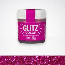 Glitter Comestível Fab Glittz 5g P/ Bolos E Doces Decore