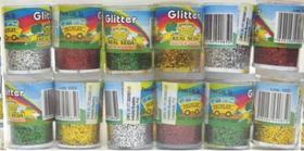Glitter cores sortidas 72 tubinhos - Produto Nacional Glitter cores sortidas 72 tubinhos - Produto Nacional