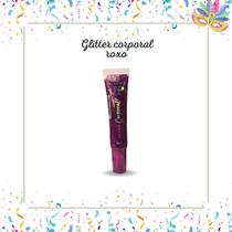 Glitter corporal em gel para maquiagem e carnaval 18ml