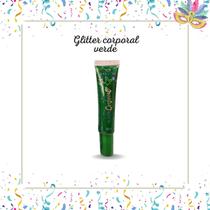 Glitter corporal em gel para maquiagem e carnaval 18ml