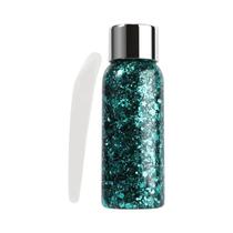 Glitter Corporal para Corpo, Rosto, Cabelo e Olhos - Longa Duração - Ideal para Festas e Bailes