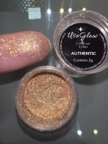 Glitter corporal sombra olhos manicure Authentic coleção Luxo - Use Glow