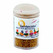 Glitter de PVC Lantecor 3g Pacote com 12un