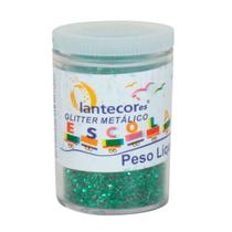 Glitter de PVC Lantecor 3g Pacote com 12un