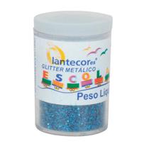 Glitter de PVC Lantecor 3g Pacote com 12un