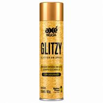 Glitter Dourado Corpo Cabelo Carnaval Festa 150ml