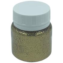 Glitter Dourado Holográfico Laser Dark Gold (30 g) - Redelease