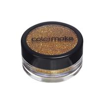 Glitter Em Pó Para Unhas Colormake Ouro 4G