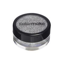 Glitter Em Po Para Unhas Colormake Prata 4G